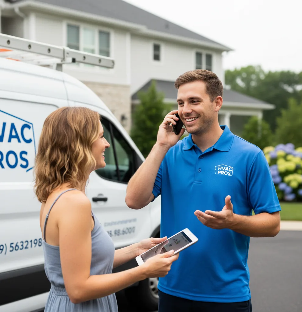 HVAC Maintenance in Broadway, VA